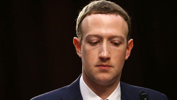 Mark Zuckerberg en una imagen de archivo