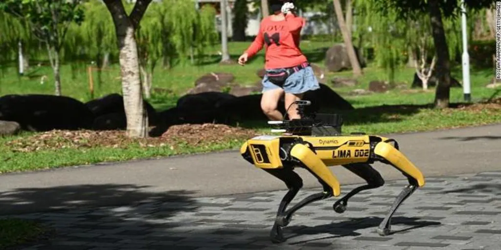 Thermometer: perro robot de Black Mirror ya es real y tiene