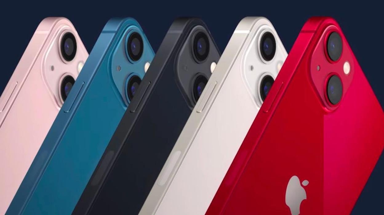 Cuánto cuesta el iPhone 13 en España