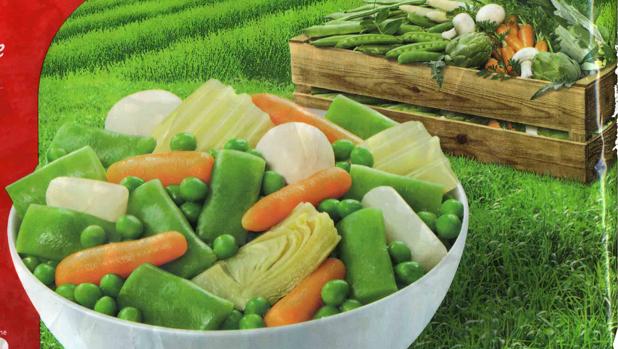 Como cocinar verduras congeladas al vapor