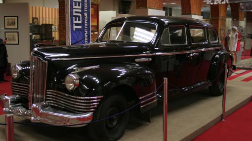 Modelo ZIS 110, en un museo de Moscú