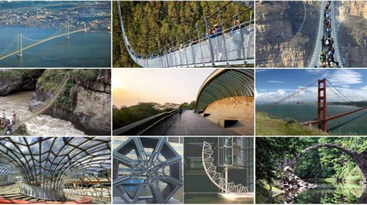 abrelatas pasatiempo pegamento Diez de los puentes más impresionantes del mundo