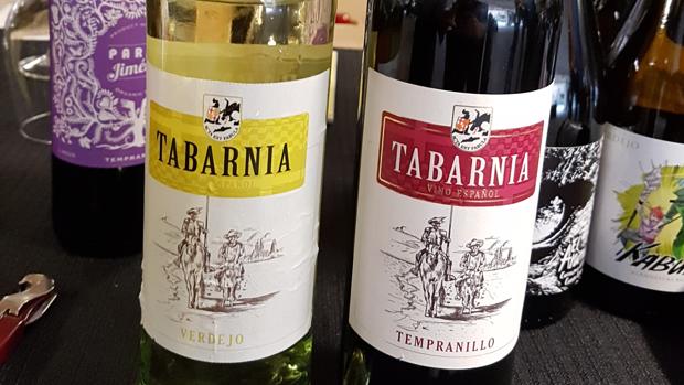 Tabarnia blanco y tinto, nacidos en Las Mesas (Cuenca)