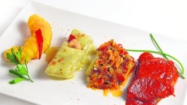 Rueda de bacalaos de La Pavía