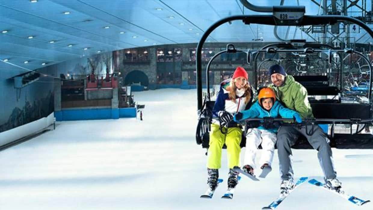 Gama de Anormal Turbina Las tres mejores pistas de esquí cubiertas del mundo (y una es española)