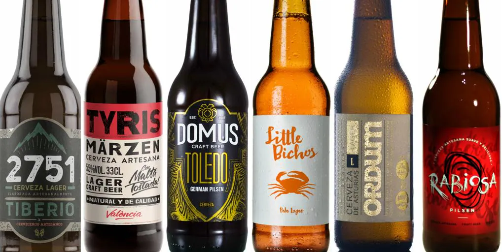 tornado Burlas Clasificar Seis de las mejores cervezas artesanas de España tipo Lager