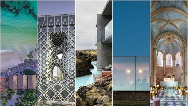 Hoteles con una arquitectura que asombra a sus huéspedes