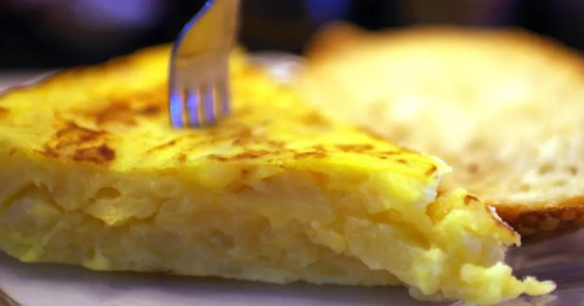 Tortilla de patatas: el número de huevos que debes echar por persona