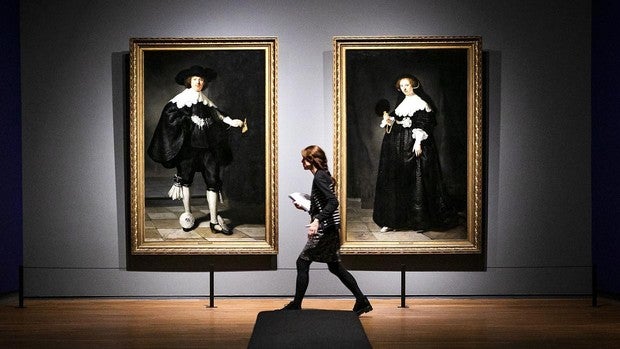 «Marten» y «Oopjen», en el Rijksmuseum