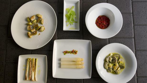 Los mejores restaurantes para comer verduras en España