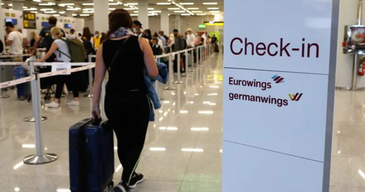 Eurowings dejará libre el asiento central sus aviones a partir de euros