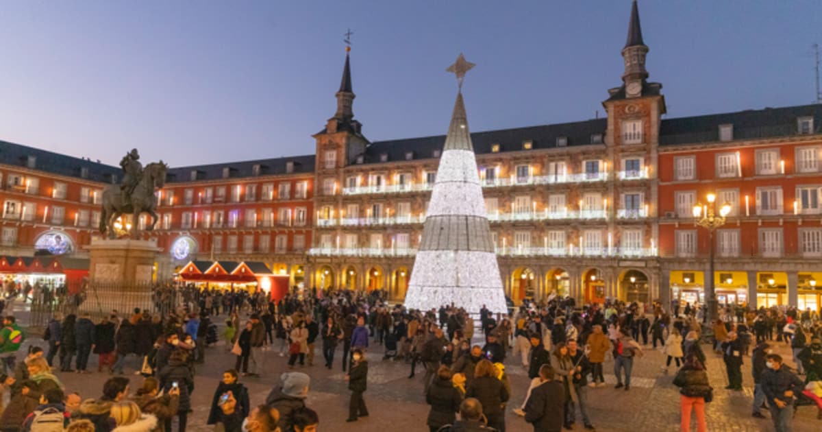 Diez mágicos la Navidad en Madrid