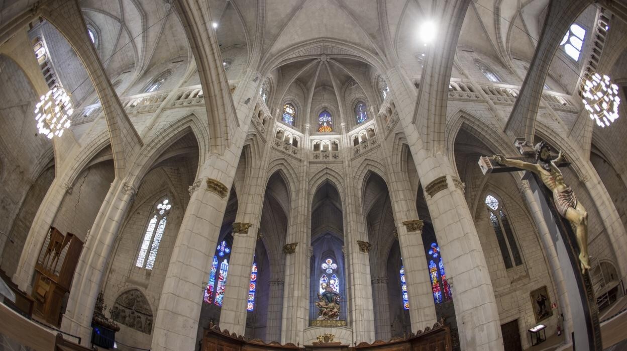 Santa María, La Catedral ‘abierta Por Obras’ De Vitoria Que Merece La ...